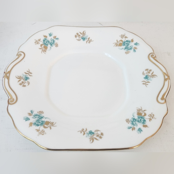 Hammersley England Vintage Bone China Platter Plate 10" X 8.75" - Picture 2 of 5